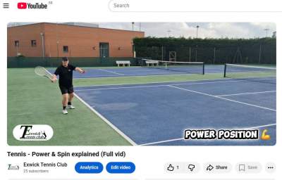 Power & Spin explained (Full Vid)