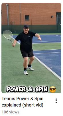 Power & spin (Short vid)